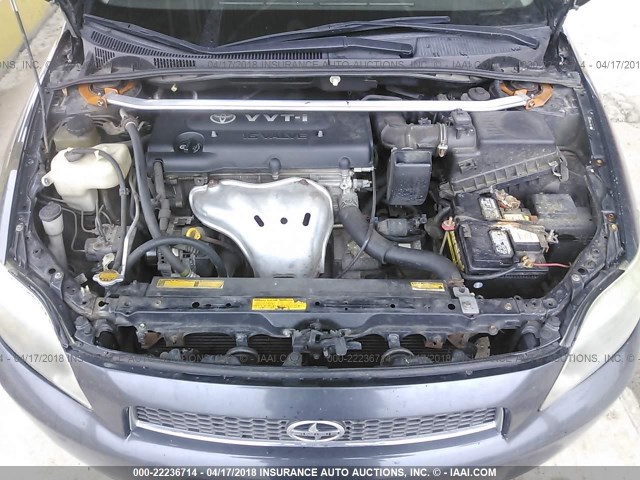 JTKDE177860104569 - 2006 TOYOTA SCION TC 深蓝色 照片 10