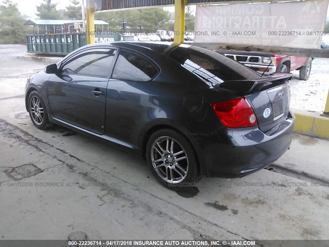 JTKDE177860104569 - 2006 TOYOTA SCION TC 深蓝色 照片 3