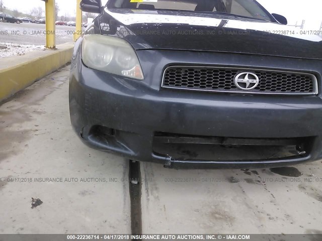 JTKDE177860104569 - 2006 TOYOTA SCION TC 深蓝色 照片 6