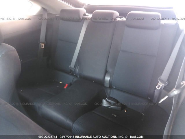 JTKDE177860104569 - 2006 TOYOTA SCION TC 深蓝色 照片 8