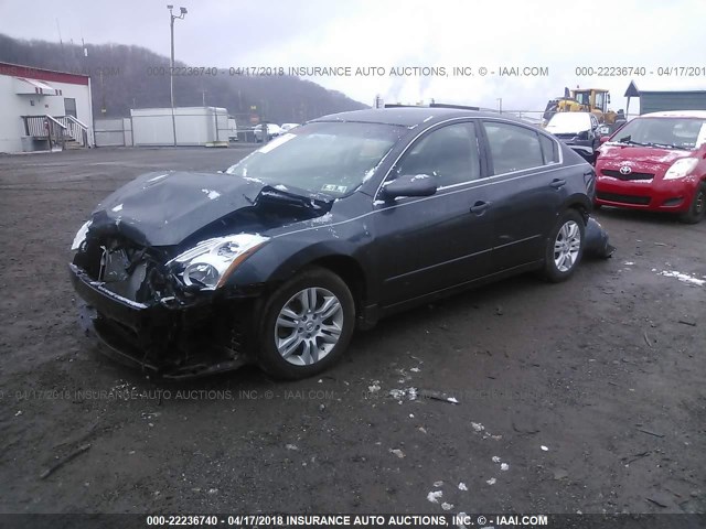 1N4AL2AP5BC158974 - 2011 NISSAN ALTIMA S GRAY photo 2