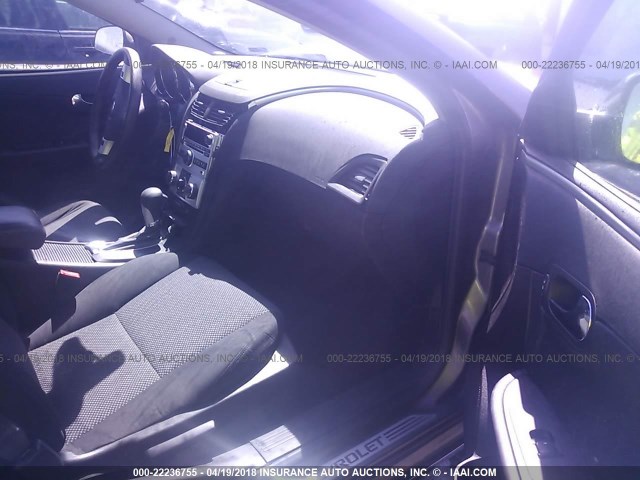 1G1ZC5EU6CF331912 - 2012 CHEVROLET MALIBU 1LT BROWN photo 5