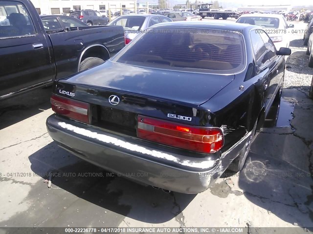 JT8GK13T6S0084637 - 1995 LEXUS ES 300 BLACK photo 4