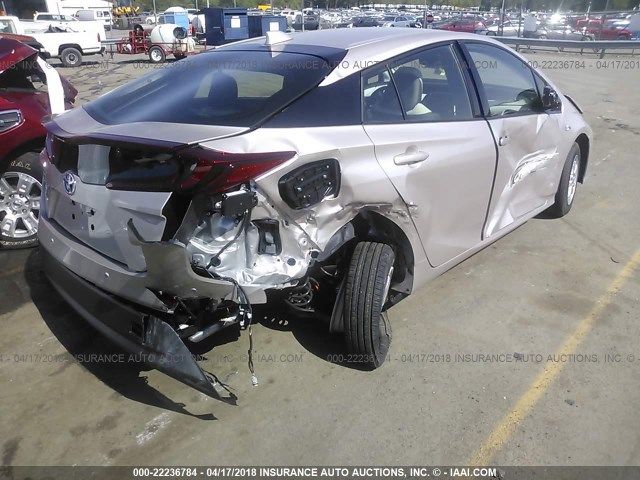 JTDKARFP9J3071163 - 2018 TOYOTA PRIUS PRIME  SILVER photo 6