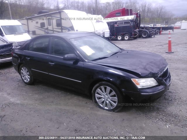 5NPEU46F19H509382 - 2009 HYUNDAI SONATA SE/LIMITED BLACK photo 1