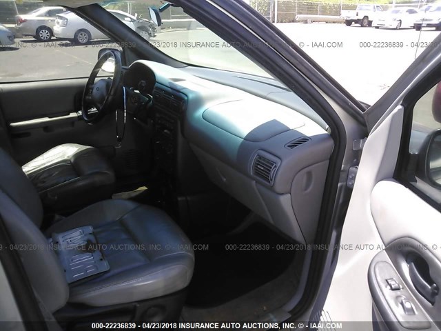 1GNDV33E15D112955 - 2005 CHEVROLET VENTURE LT SILVER photo 5