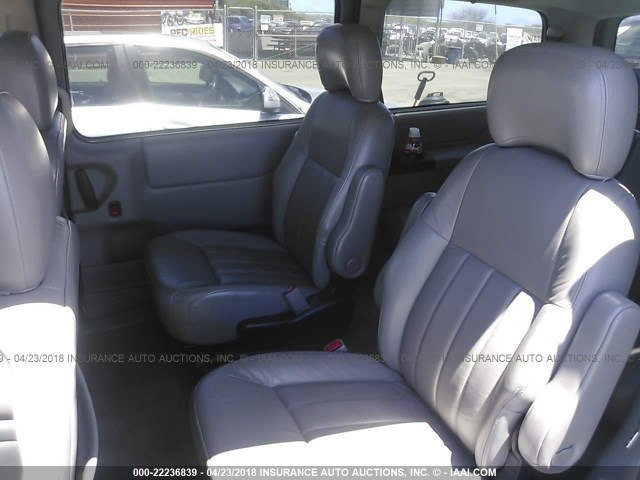 1GNDV33E15D112955 - 2005 CHEVROLET VENTURE LT SILVER photo 8