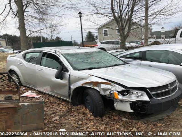 1B3LC56K38N155653 - 2008 DODGE AVENGER SXT SILVER photo 2