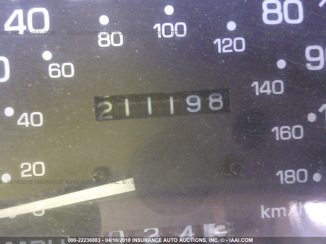 JT3VN39W6S0189468 - 1995 TOYOTA 4RUNNER VN39 SR5 勃艮第红 照片 7