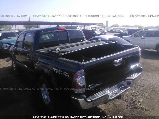 3TMJU4GN3CM138568 - 2012 TOYOTA TACOMA DOUBLE CAB PRERUNNER BLACK photo 3