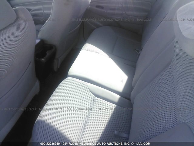 3TMJU4GN3CM138568 - 2012 TOYOTA TACOMA DOUBLE CAB PRERUNNER BLACK photo 8