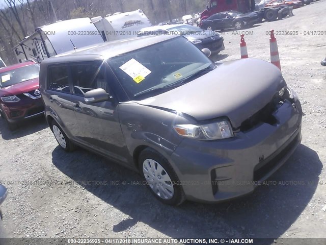 JTLZE4FE3CJ014867 - 2012 TOYOTA SCION XB ყავისფერი ფოტო 1