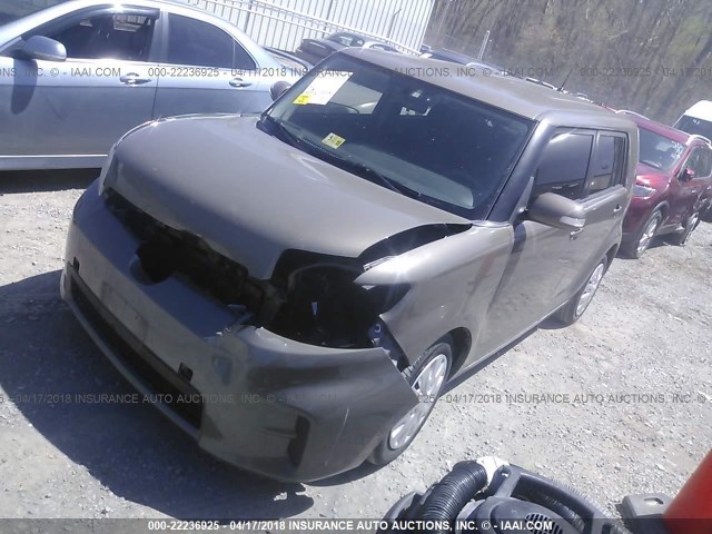 JTLZE4FE3CJ014867 - 2012 TOYOTA SCION XB ყავისფერი ფოტო 2