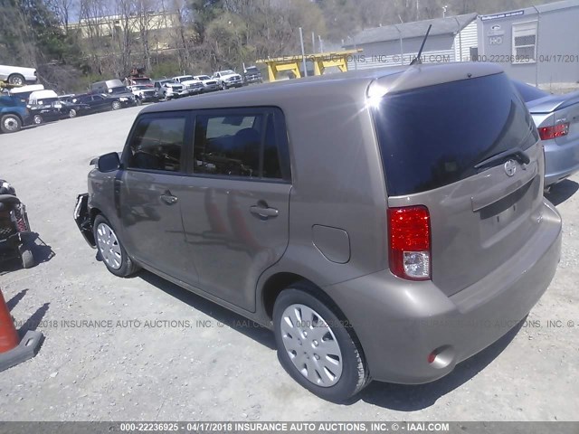 JTLZE4FE3CJ014867 - 2012 TOYOTA SCION XB ყავისფერი ფოტო 3