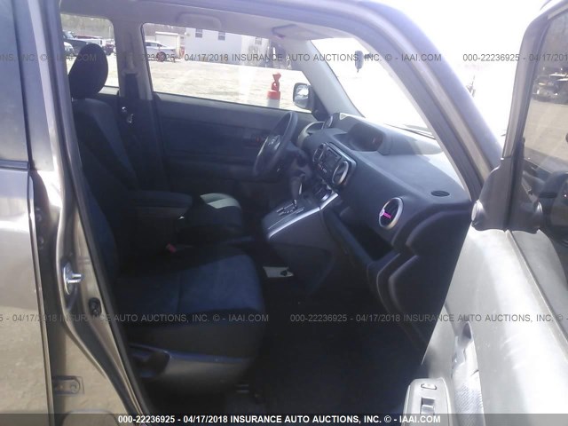 JTLZE4FE3CJ014867 - 2012 TOYOTA SCION XB ყავისფერი ფოტო 5