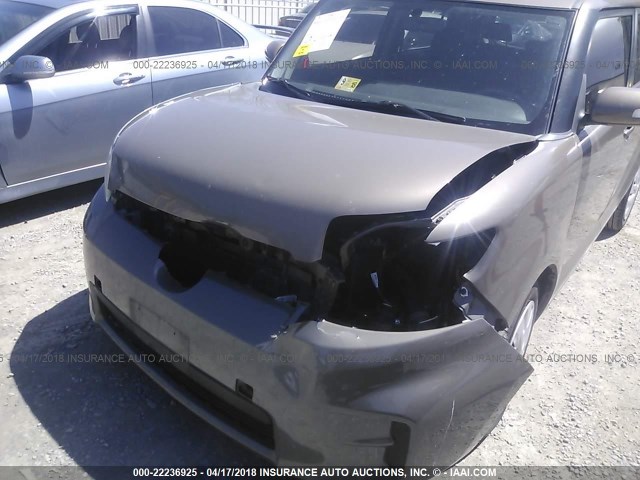 JTLZE4FE3CJ014867 - 2012 TOYOTA SCION XB ყავისფერი ფოტო 6