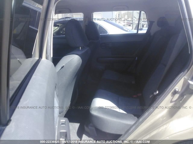 JTLZE4FE3CJ014867 - 2012 TOYOTA SCION XB ყავისფერი ფოტო 8