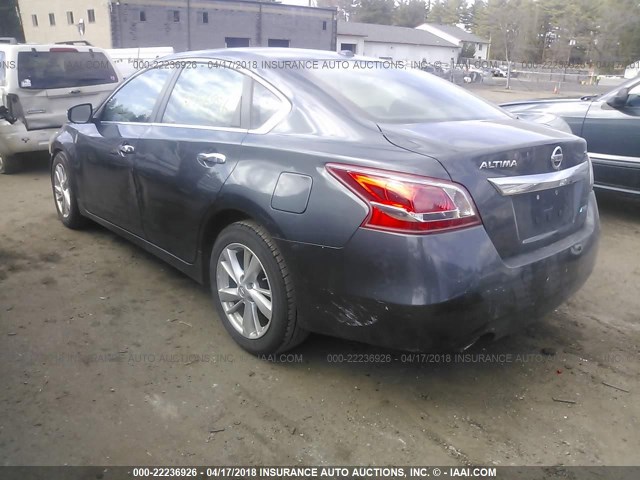 1N4AL3AP7DN470470 - 2013 NISSAN ALTIMA 2.5/S/SV/SL GRAY photo 3