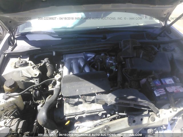 4T1BF30K32U028327 - 2002 TOYOTA CAMRY LE/XLE/SE 银色 照片 10