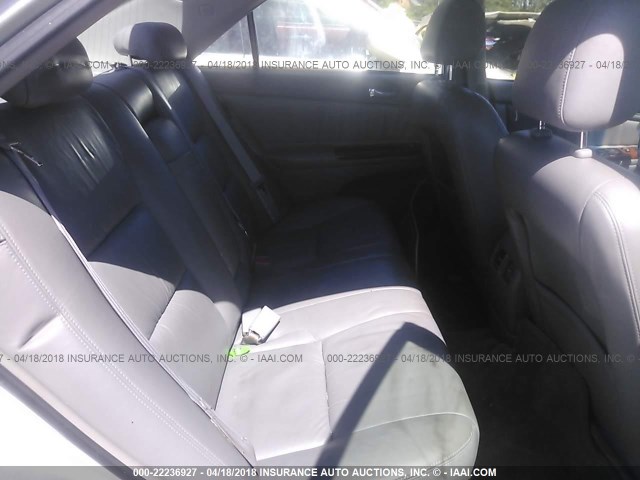 4T1BF30K32U028327 - 2002 TOYOTA CAMRY LE/XLE/SE 银色 照片 8