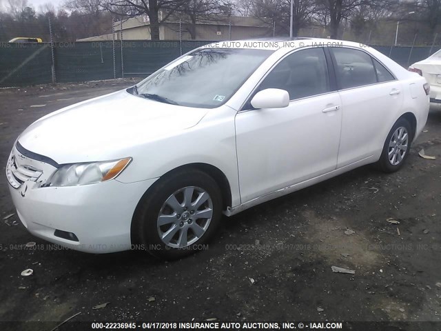 4T1BK46K19U583232 - 2009 TOYOTA CAMRY SE/LE/XLE 白色 照片 2