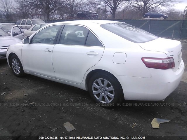 4T1BK46K19U583232 - 2009 TOYOTA CAMRY SE/LE/XLE 白色 照片 3
