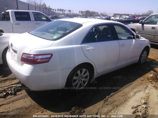 4T1BK46K19U583232 - 2009 TOYOTA CAMRY SE/LE/XLE 白色 照片 4