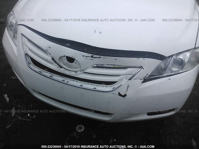 4T1BK46K19U583232 - 2009 TOYOTA CAMRY SE/LE/XLE 白色 照片 6