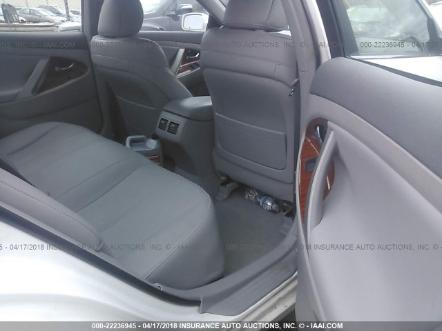 4T1BK46K19U583232 - 2009 TOYOTA CAMRY SE/LE/XLE 白色 照片 8