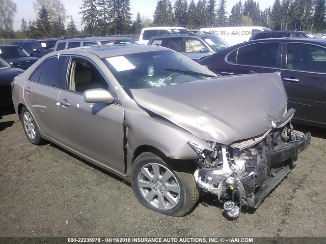 4T1BB46K37U013309 - 2007 TOYOTA CAMRY NEW GENERAT HYBRID TAN photo 1