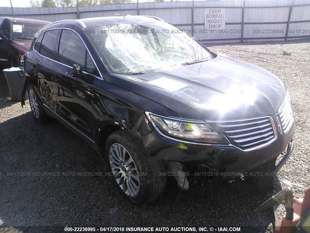 5LMCJ2A98FUJ25597 - 2015 LINCOLN MKC BLACK photo 6