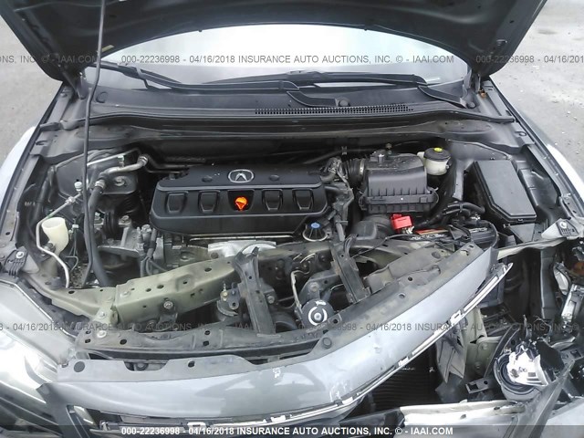 19VDE1F79DE016040 - 2013 ACURA ILX 20 TECH GRAY photo 10