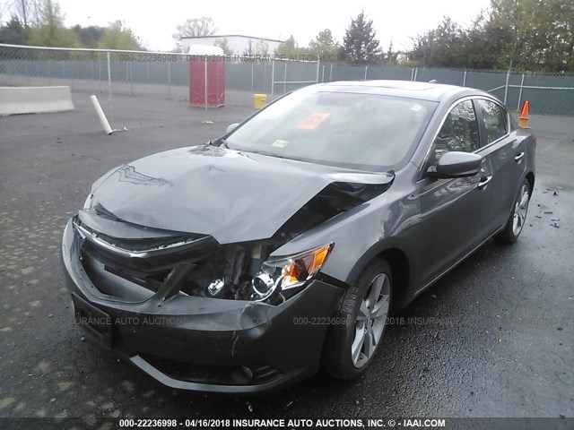 19VDE1F79DE016040 - 2013 ACURA ILX 20 TECH GRAY photo 2
