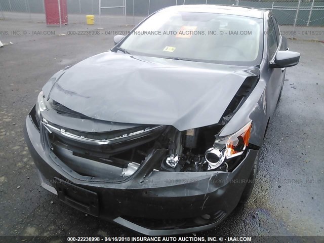19VDE1F79DE016040 - 2013 ACURA ILX 20 TECH GRAY photo 6