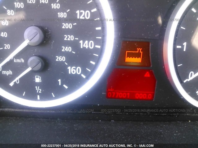 WBANA53584B172159 - 2004 BMW 525 I BLUE photo 7