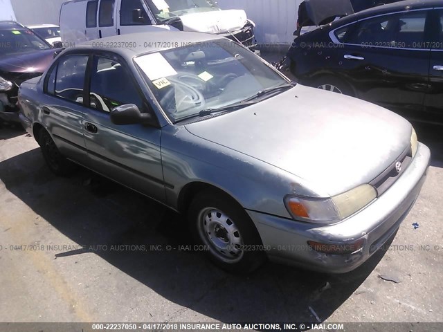 2T1AE09B4SC114795 - 1995 TOYOTA COROLLA LE/DX BLUE photo 1