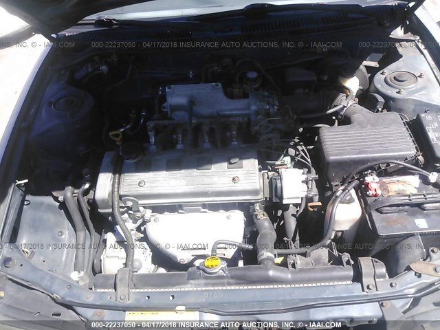 2T1AE09B4SC114795 - 1995 TOYOTA COROLLA LE/DX 蓝色 照片 10