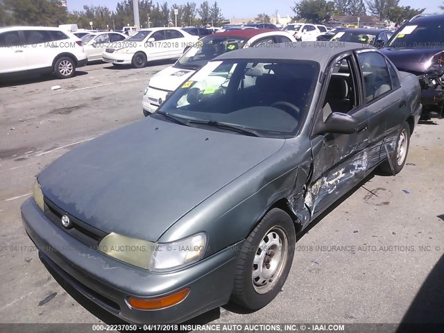 2T1AE09B4SC114795 - 1995 TOYOTA COROLLA LE/DX 蓝色 照片 2