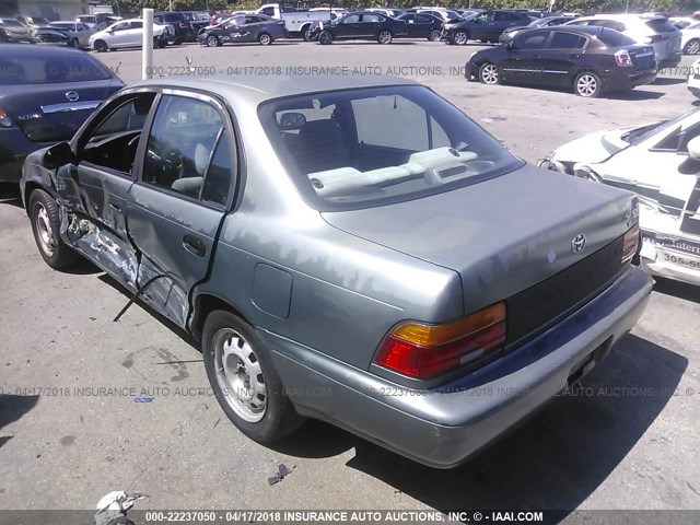 2T1AE09B4SC114795 - 1995 TOYOTA COROLLA LE/DX 蓝色 照片 3