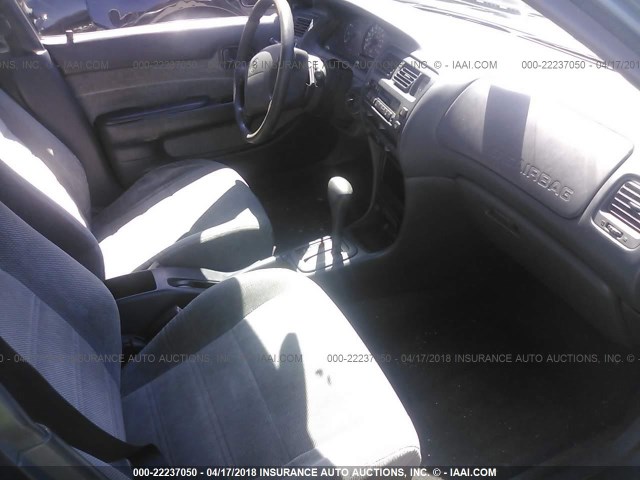 2T1AE09B4SC114795 - 1995 TOYOTA COROLLA LE/DX 蓝色 照片 5