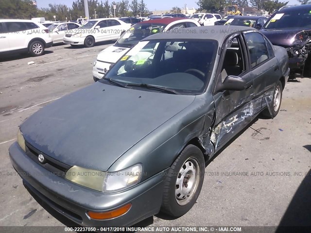 2T1AE09B4SC114795 - 1995 TOYOTA COROLLA LE/DX 蓝色 照片 6