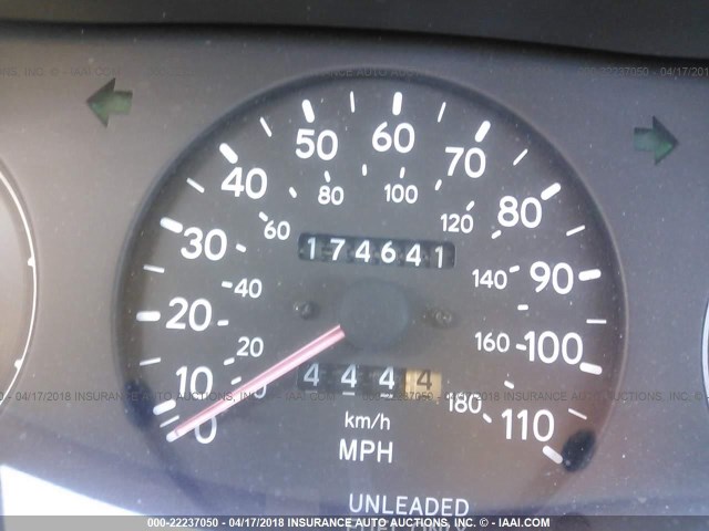 2T1AE09B4SC114795 - 1995 TOYOTA COROLLA LE/DX 蓝色 照片 7