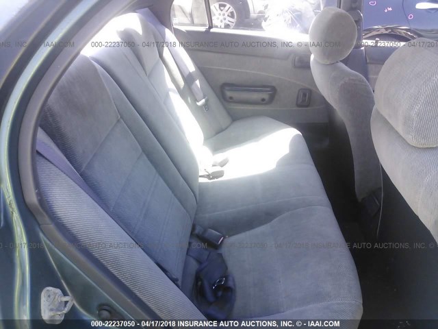 2T1AE09B4SC114795 - 1995 TOYOTA COROLLA LE/DX 蓝色 照片 8