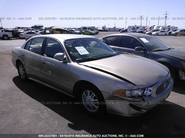 1G4HP52K45U273786 - 2005 BUICK LESABRE CUSTOM TAN photo 1