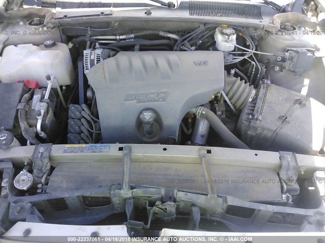 1G4HP52K45U273786 - 2005 BUICK LESABRE CUSTOM TAN photo 10