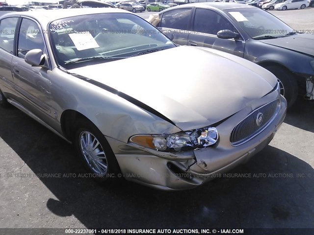 1G4HP52K45U273786 - 2005 BUICK LESABRE CUSTOM TAN photo 6