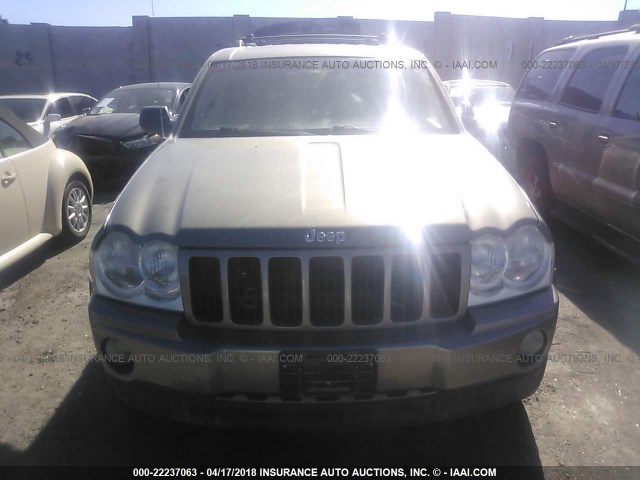 1J4HR48N95C692954 - 2005 JEEP GRAND CHEROKEE LAREDO/COLUMBIA/FREEDOM 金色 照片 6