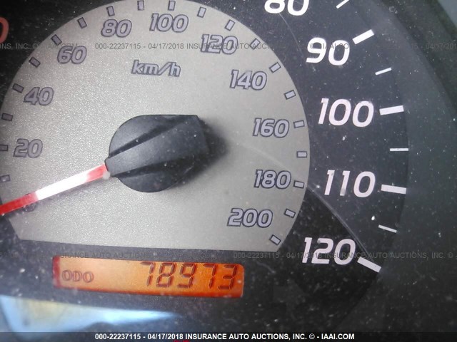 5TEUU42N67Z327471 - 2007 TOYOTA TACOMA ACCESS CAB Rot Foto 7