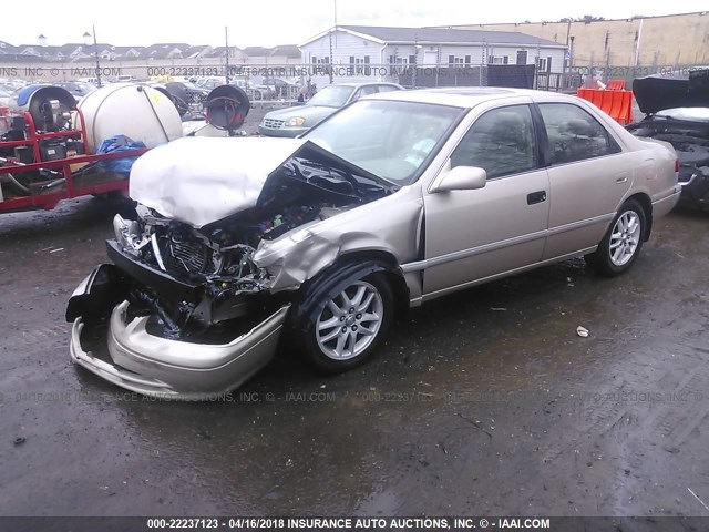 4T1BF28K01U960157 - 2001 TOYOTA CAMRY LE/XLE Kahverengi fotoğraf 2