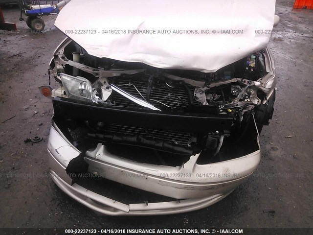 4T1BF28K01U960157 - 2001 TOYOTA CAMRY LE/XLE Kahverengi fotoğraf 6